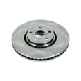 thumbnail image 2 of Power Stop Front Right One Stock Replacement Brake Rotor JBR1308, 2 of 4