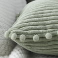 thumbnail image 5 of Yidarton 45*45CM Pillowcase Corduroy Straight Hair Ball Pillow Case Sofa Waist, 5 of 6