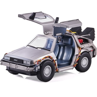 Collect All 3pc Set Delorean Time Machine Trilogy Set \Back To The