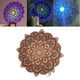 thumbnail image 2 of Lámpara LED de noche con diseño de mandala para sala de yoga, con ambiente de luz, tallada en varias capas. Acrílico, 2 of 9