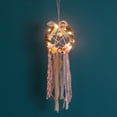 thumbnail image 3 of Dream Catcher, Wall Decoration Handmade, Lovely Portable LED Light Feather Dreamcatcher ,Wall Hanging Ornament for Crafts Wedding Window Home Kitchen, 3 of 8
