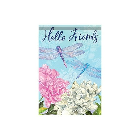 

Flag-Garden-Durasoft-Happy Dragonflies (12.5 X 18 )