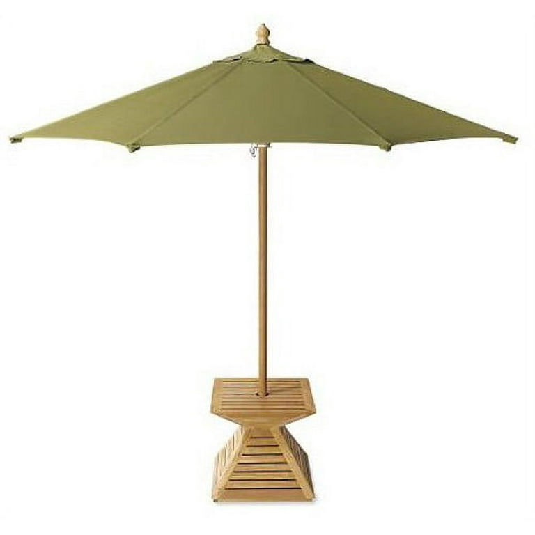 WholesaleTeak Grade-A Teak Wood Square Deck Outdoor Patio