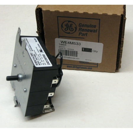Ge Electric Dryer Repair - WE4M533 GE General Electric Dryer Timer Control OEM AP5780508 PS8690648
