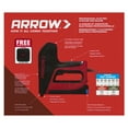 thumbnail image 5 of Arrow T50AC-R 6" Electric Stapler and Brad Nailer for Construction, Home Improvement, Repairs, 5 of 5