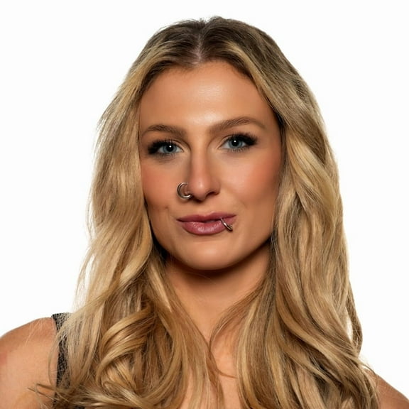 UNDERWRAPS Faux Piercing Rings Set - Faux Nose Rings & Ear Cuffs for Men & Women, 8pcs Clip On for Nose Septum Ear, Emo Accessories