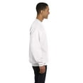 thumbnail image 3 of Champion Chandail Molletonné à Col Rond Double Dry Eco pour Homme, TG, Blanc, 3 of 3