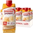 thumbnail image 3 of (3 pack) Premier Protein Shake, Bananas & Cream, 30g Protein, 11 fl oz, 12 Ct, 3 of 12