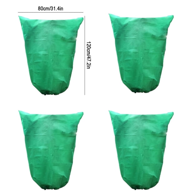 Bolsa protectora para árboles y arbustos, para proteger el jardín en invierno.