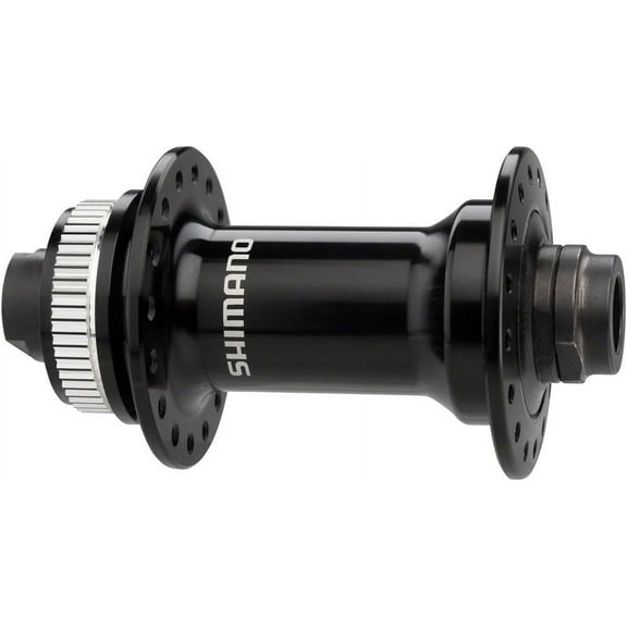 Shimano HB-RS470 Front Hub - 12 x 100mm, Center-Lock, Black, 28h