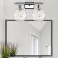 thumbnail image 2 of Innovations Lighting - Athens Water Glass - 2 Light Bath Vanity In Industrial, 2 of 2