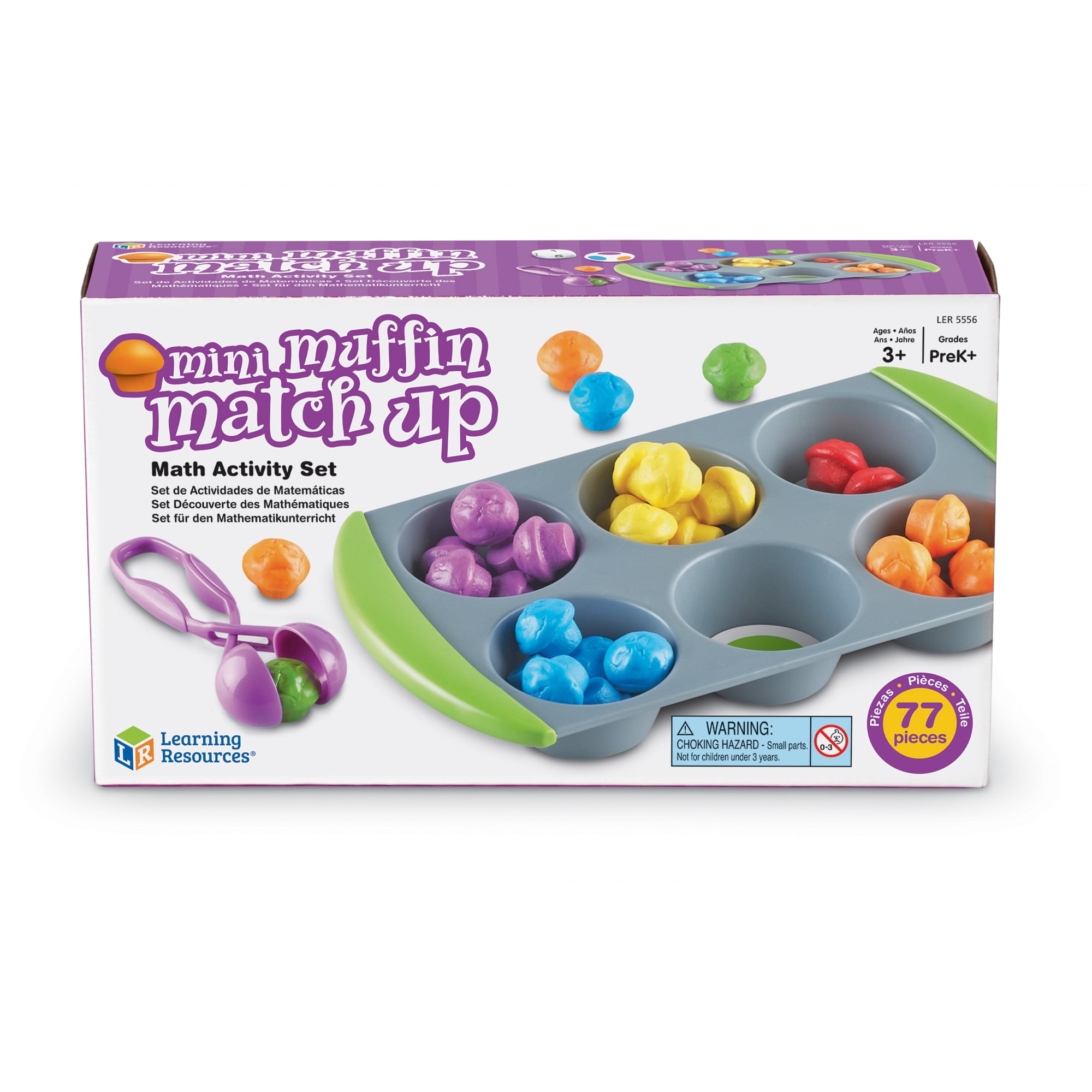 Learning Resources Pretend and Play Food Healthy Meals, Play Food, Ages 3+