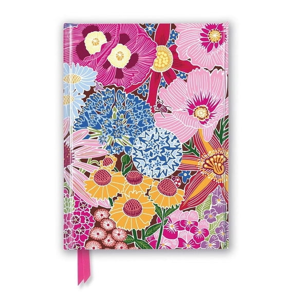 Flame Tree Notebooks Kate Heiss: Abundant Floral (Foiled Journal), (Hardcover)