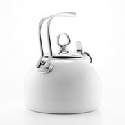Chantal Tea Kettle Classic Harmonica Whistling Teakettle, 1.8 quart, Marigold