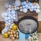 thumbnail image 3 of Kit de Tira de decoración de guirnalda de globos JAMW Sencillez 5 m, 3 of 5