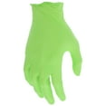 thumbnail image 2 of 100-Count MCR Safety Nitri-Shield Disposable Nitrile Gloves for Foodservice, Green, Small, 60035G, 2 of 3