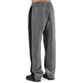 thumbnail image 3 of Ftwytp Men's Tracksuit Bottoms Sports Trousers with Side Button Placket Pants Basketball Casual Traning Track Warm Up Loose Open Leg Sweatpants with Pockets, 3 of 4