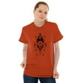 thumbnail image 4 of Fish Triangle Compass Spirit Animal Plus Size Crewneck Graphic Tee Shirt Brisco Brands 3X, 4 of 4
