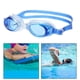 thumbnail image 1 of Gafas de Natación DYNWAVEMX Silicona Suave a Prueba de Fugas Antiniebla Visión Amplia Azul, 1 of 8