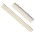 thumbnail image 1 of Sillín blanco Tuerca de silla de montar de guitarra Hueso de ganado blanco para guitarra clásica de 39 pulgadas Romacci  Sillín blanco, 1 of 6