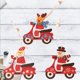 thumbnail image 4 of Adornos Navideños Ganfancp Bolas de Punto y Cajas de Regalo Liquidación 3* colgante, 4 of 6