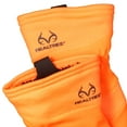 thumbnail image 5 of Realtree Blaze Orange Men's Sherpa Lined Hunting Gloves, Size L/XL, 5 of 8