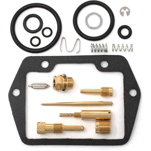 Carburetor Rebuild Repair Parts Kit Fits Honda 66-68 CT90 CT90K0 (2 Float Bowl Screw Version Only) 0101-038