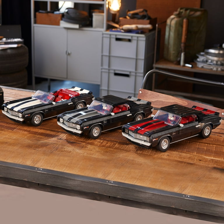 LEGO Icons Chevrolet Camaro Z28 10304, Customizable Classic Car