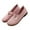 Pink, variant on Women’s Soft Sole Walking Shoes Breathable Non Slip Casual Orthopedic Shoes for Middle Aged and Elderly (Purple, 7)