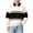 Beige, variant on Rugby Shirts for Men Collared Casual Pullover Sweatshirt Loose Fit Preppy Golf Polo Shirt