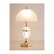 thumbnail image 5 of Lámpara de mesa con luz tricolor, lámpara de mesita de noche, lámpara de mesa de cristal, dormitorio con lámpara de mesita de noche pequeña, lámparas de mesa variables tricolores, 5 of 6