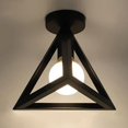 thumbnail image 2 of Accesorio de iluminación de techo Sunnimix montaje semi empotrado Lámpa Industrial Triángulo Luz cálida, 2 of 6