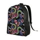 thumbnail image 2 of Easygdp Snake And Flower Mochila Versátil y Elegante: Comodidad, Almacenaje y Durabilidad para la Universidad, Trabajo, Viajes y Uso Diario, 2 of 8