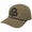 Khaki, variant on BLACKTIPH PVC Performance Snapback Hat Grey
