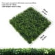 thumbnail image 4 of Pantalla de valla Artificial Faux Hedge Plant Privacidad Valla de plástico Vid para la decoración del jardín de la casa Sweethay HA005390-00, 4 of 6