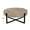 Black+Natural, variant on Versatile Nesting Coffee Tables Set of 4 - Modern Square Living Room Table with White & Walnut Finish, Free Adjustable Shape for Small Spaces
