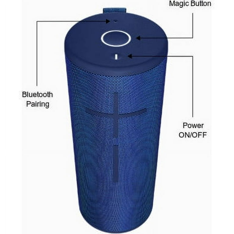 Ultimate Ears MEGABOOM 3 Portable Bluetooth Speaker - Cloud Blue