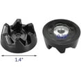 thumbnail image 2 of Yeacher 2pcs Kit 9704230 Rubber Blender Coupler Gear Clutch For Kitchenaid Blender Ksb5wh Ksb5 Ksb3, 2 of 5