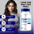 thumbnail image 2 of Ozen Vitta Capsules Advanced Blood Support Formula Supplement, OzenVitta Blood Pills Extra Strength, All Natural Formula Pills to Maintain Healthy Levels, Ozen Vitta Reviews (60 Capsules), 2 of 7