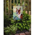thumbnail image 2 of Carolines Treasures 7222GF 11 x 15 Po. Drapeau de Jardin Boston Terrier Rouge et Blanc, 2 of 2