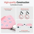 thumbnail image 4 of HOTWAVE Waist Twister Machine 300 lbs weighing,Ab Board for Women - Core Workout Equipment, Portable Waist Toner  for Aerobic Exercise - Home Gym Cardio, 4 of 15