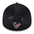 thumbnail image 4 of Men's New Era Navy Houston Texans Neo 39THIRTY Flex Hat, 4 of 6