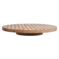 thumbnail image 1 of Mango Wood Honeycomb Lazy Susan, 1 of 1