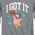 thumbnail image 3 of SpongeBob SquarePants - I Got It - Toddler And Youth Long Sleeve Graphic T-Shirt, 3 of 6