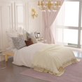thumbnail image 4 of Costway Full Size 14'' Wooden Bed Frame Mattress Platform Wood Slats Support Natural, 4 of 10