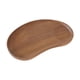thumbnail image 2 of Bandeja de madera para servir Plato de postre de madera Tabla de quesos Bandeja rústica para desayuno Comida anacardo, 2 of 9