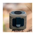 thumbnail image 5 of Ventilador portátil de 8000 mAh con aire acondicionado USB, recargable, mini ventilador portátil con clip para la cintura, ideal para deportes al aire libre., 5 of 5