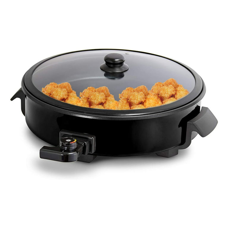 Caynel 16 Inch Nonstick Electric Skillet Jumbo