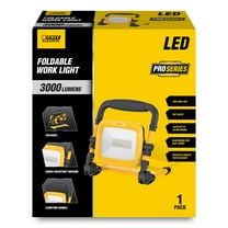 Feit Electric Pro Series LED 35W 3000 Lumen Brightness 3000 lm 5K Daylight  Plug-in Fold Work Light