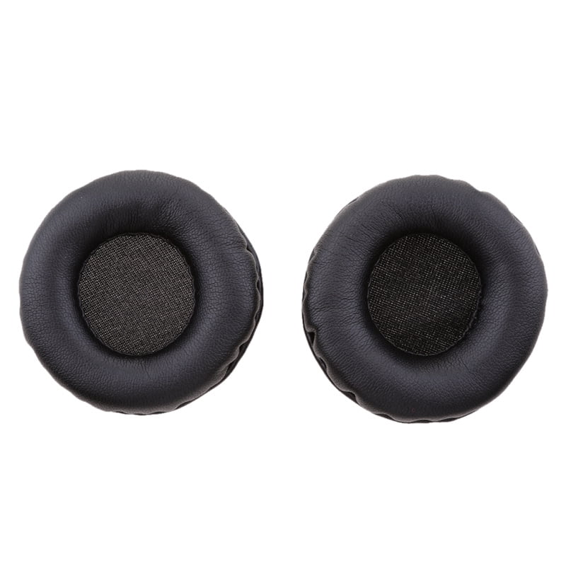 2X Replacement Ear Pads Cushion Cover for AKG K518DJ K518LE NC6 Headset Black MA 